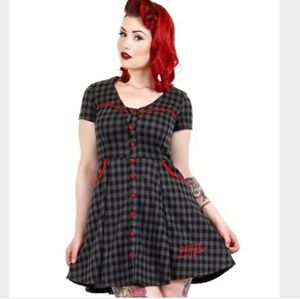 Sourpuss GiddyUp dress size Small